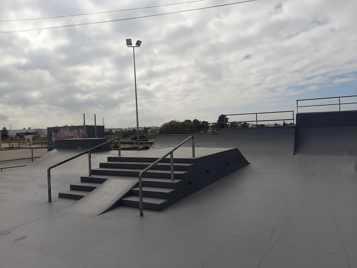 Las Albinas del Torno skatepark